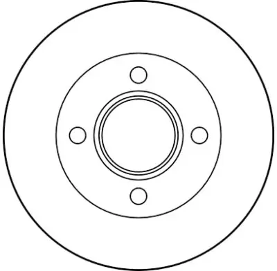 Envío Internacional Juego de discos de freno TRW DF2753 TRW DF2753 (Sustituye a DF1659)